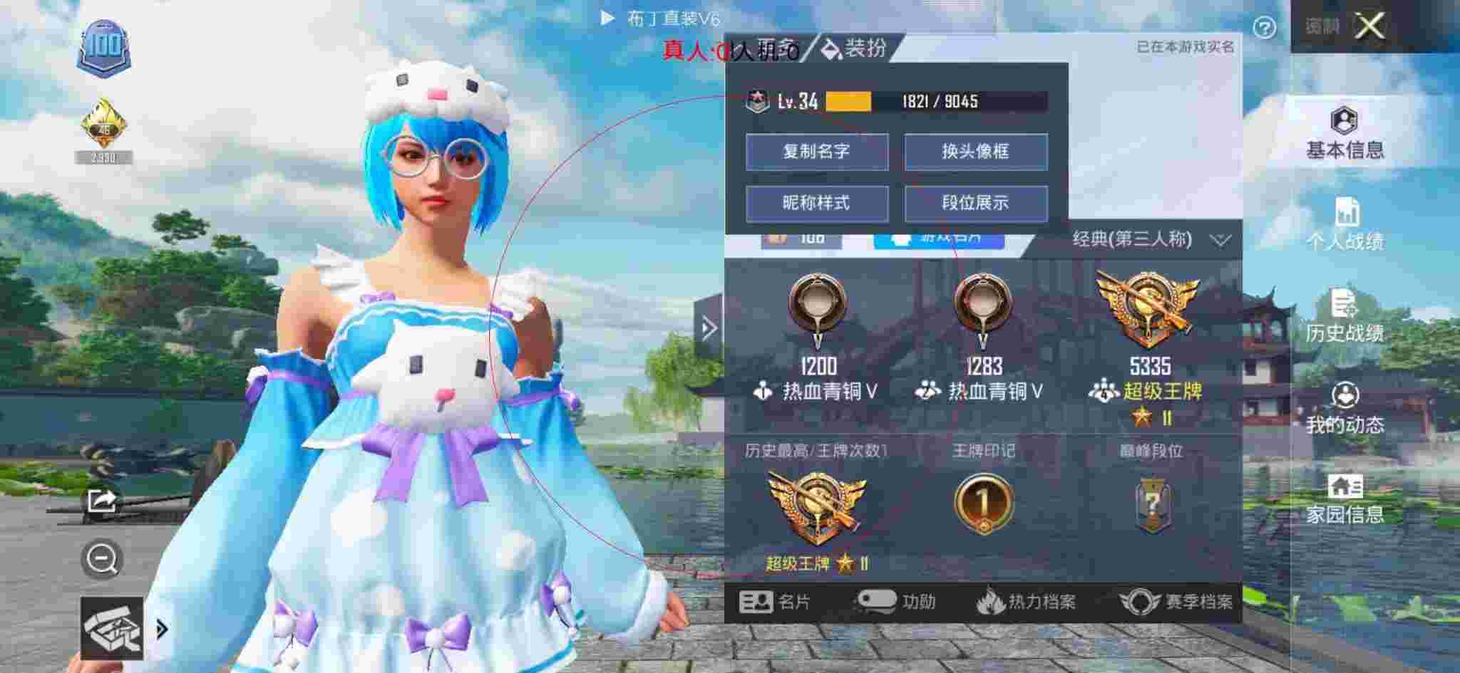 和平精英布丁直装透视 - ƽӢС˵Բ辅助预览图